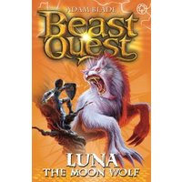 Luna the Moon Wolf