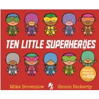Ten Little Superheroes