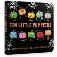 Ten Little Pumpkins Board Book