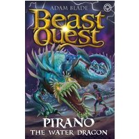 Pirano the Water Dragon