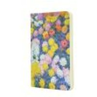 Monet's Chrysanthemums A6 Lined Cahier
