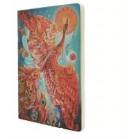 Firebird (Birds of Happiness) A4 Unlined Cahier