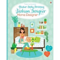 Sticker Dolly Dressing Fashion Designer Home Designer