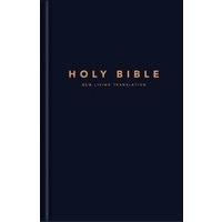 Pew Bible NLT (Hardcover, Blue)