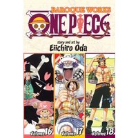 One Piece. Baroque Works 16-17-18