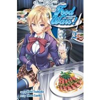 Food Wars!. 2