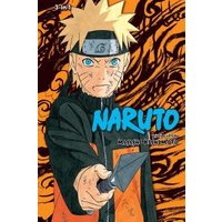 Naruto. Volumes 40, 41, 42