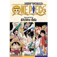 One Piece Volume 67, Volume 68, Volume 69