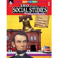180 Days(tm) Social Studies for First Grade