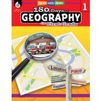 180 Days(tm) Geography for First Grade