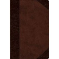 ESV Personal Reference Bible (Trutone, Brown/Walnut, Portfolio Design)