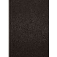ESV Single Column Journaling Bible, Large Print (Buffalo Leather, Deep Brown)