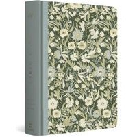 ESV Single Column Journaling Bible, Large Print, Artist Series (Cloth Over Board, Lulie Wallace, Martha)