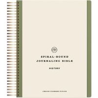 ESV Spiral-Bound Journaling Bible, History (Hardcover)