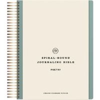 ESV Spiral-Bound Journaling Bible, Poetry (Hardcover)