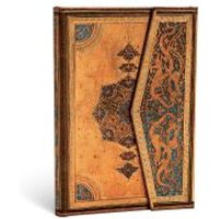 Safavid (Safavid Binding Art) Mini Lined Hardcover Journal