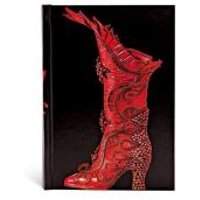 Sorceress (Fabulous Footwear) Midi Lined Hardcover Journal (Elastic Band Closure)