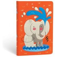 Baby Elephant Mini Lined Hardcover Journal