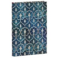 Blue Velvet Mini Lined Hardcover Journal