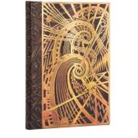 The Chanin Spiral (New York Deco) Midi Lined Hardcover Journal