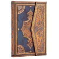 Safavid Indigo (Safavid Binding Art) Mini Lined Hardcover Journal