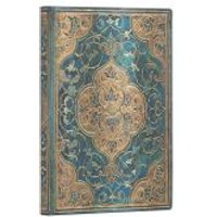 Turquoise Chronicles Mini Lined Journal