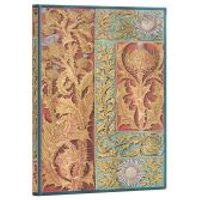 Wild Thistle (Vox Botanica) Midi Lined Softcover Flexi Journal