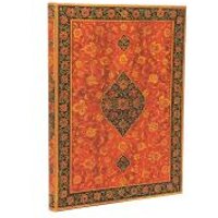 Layla (Persian Poetry) Ultra Unlined Hardback Journal (Elastic Band Closure)