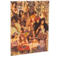 Spring (Lawrence Alma-Tadema) Ultra Lined Hardback Journal (Elastic Band Closure)