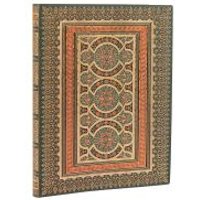 Daphnis (Daphnis & Chloe) Ultra Unlined Softcover Flexi Journal (Elastic Band Closure)