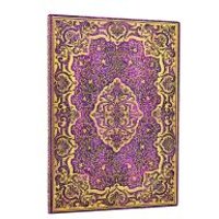 Picaresque Grande Unlined Hardcover Journal (Elastic Band Closure)