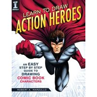 Learn to Draw Action Heroes