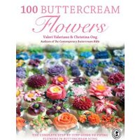 100 Buttercream Flowers