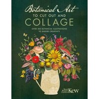 Botanical Art to Cut Out and Collage