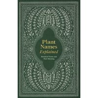 Plant Names Explained