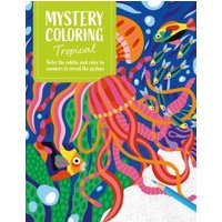 Mystery Coloring Tropical