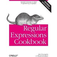 Regular Expressions Cookbook