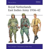 Royal Netherlands East Indies Army 1936-42