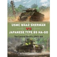 USMC M4A2 Sherman Vs Japanese Type 95 Ha-Go Central Pacific 1943-44