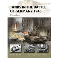 Tanks in the Battle of Germany 1945