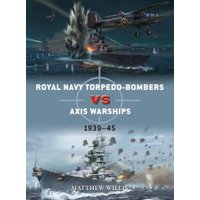 Royal Navy Torpedo-Bombers Vs Axis Warships