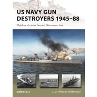 US Navy Gun Destroyers 1945-88