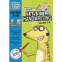 Let's Do Handwriting 7-8