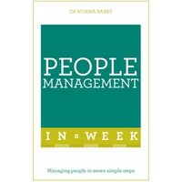 People Management in a Week