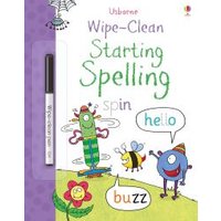 Wipe-Clean Starting Spelling