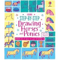 Step-by-Step Drawing Horses and Ponies