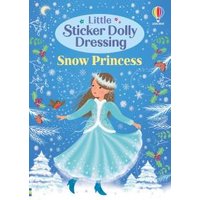 Little Sticker Dolly Dressing Snow Princess