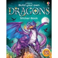 Build Your Own Dragons Sticker Book