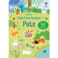 Little First Stickers Pets