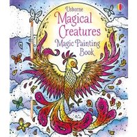 Magical Creatures Magic Painting Book